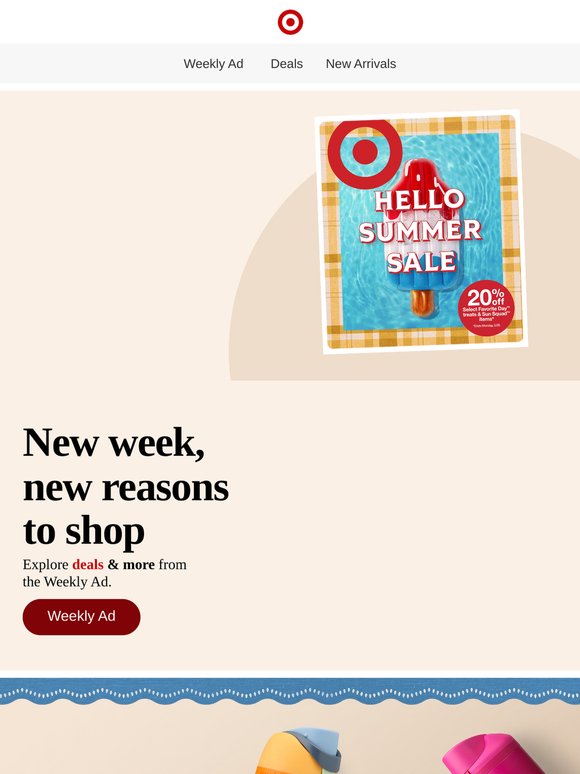 Your new Weekly Ad is here.