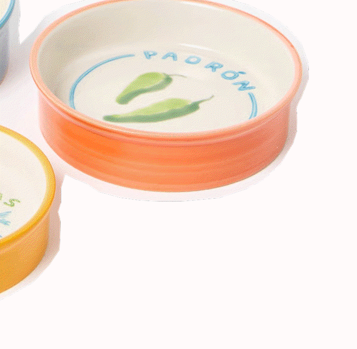 Ceramic Tapas Bowls Set of Three