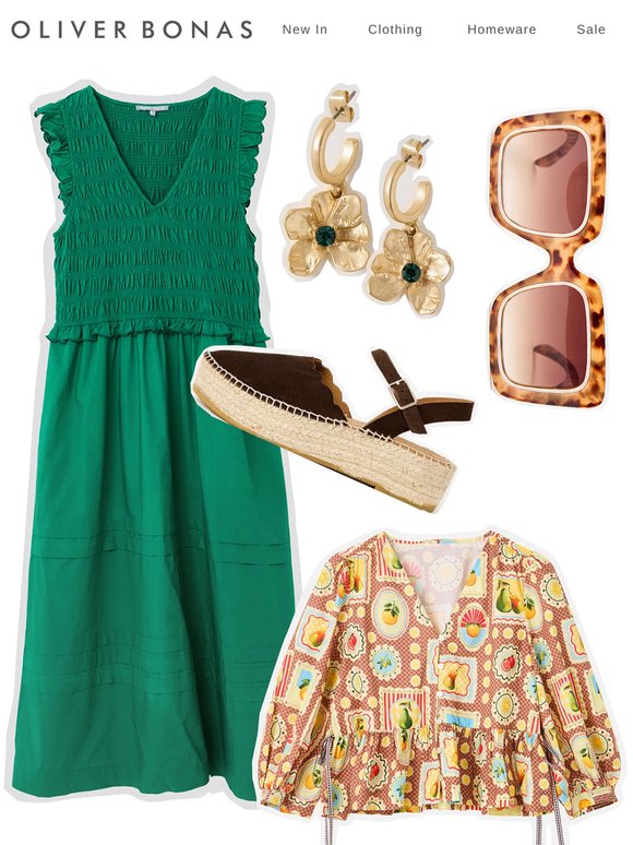 Hello heatwave | Summer dressing