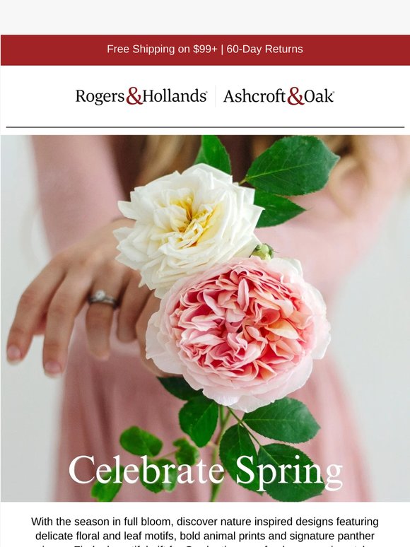 🌸 Celebrate Spring with Nature Inspired Jewelry