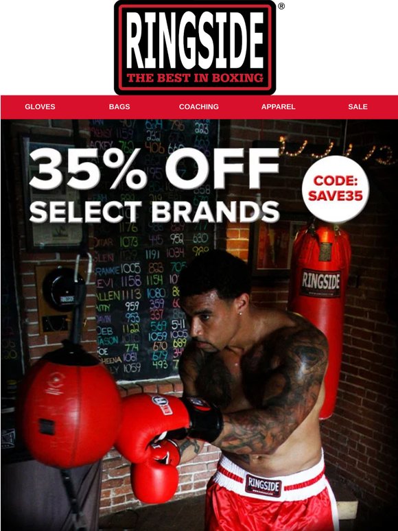 35% off ends today