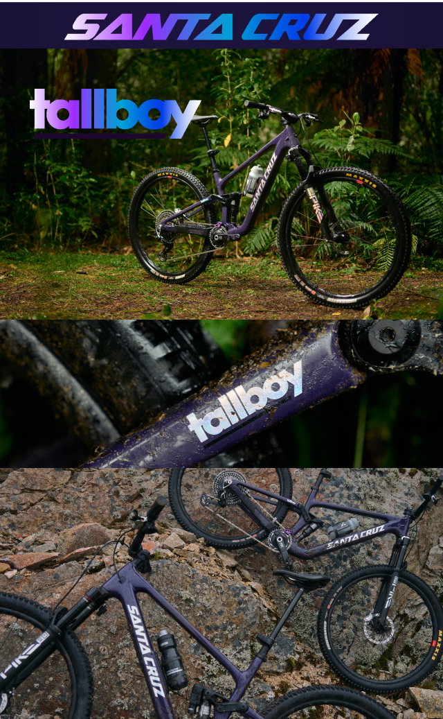 New Santa Cruz Tallboy