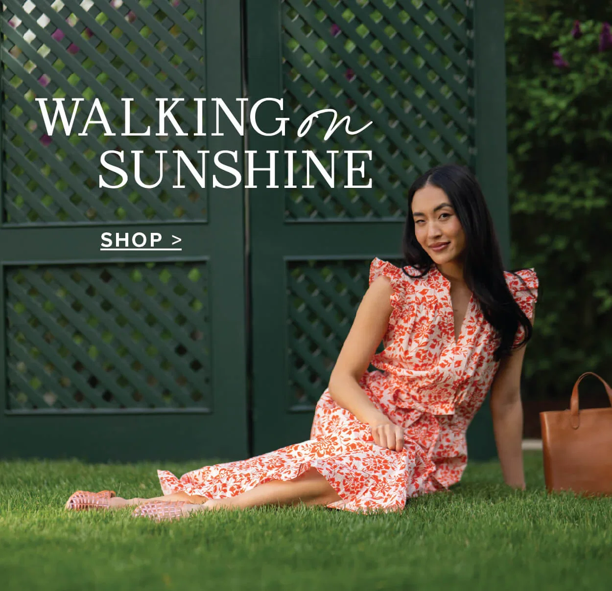 Walking on Sunshine — Blossom Haze Collection