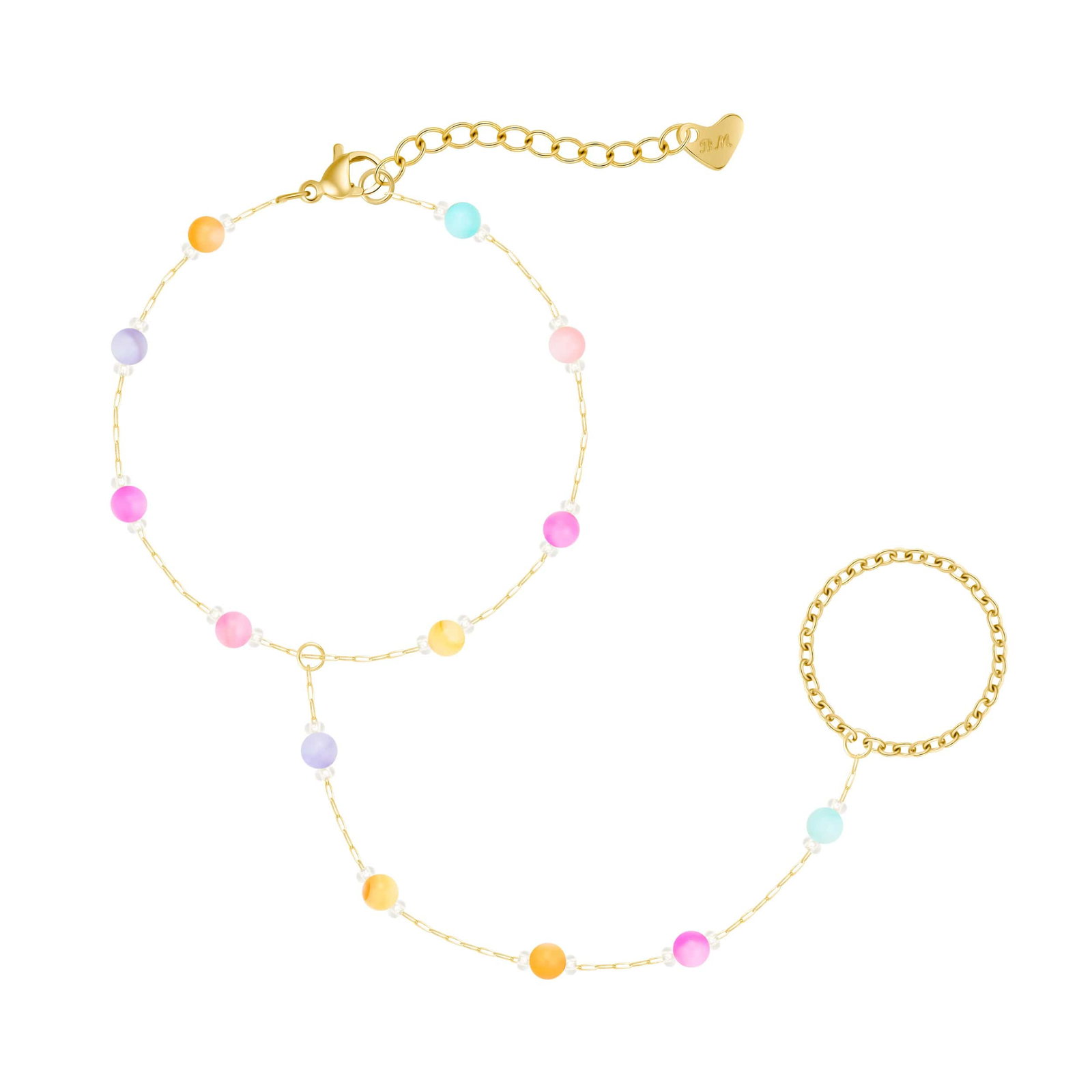 Image of Horizon Hand Chain Bracelet