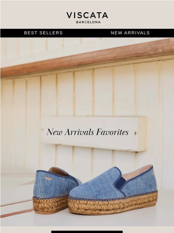 New Arrivals Favorites