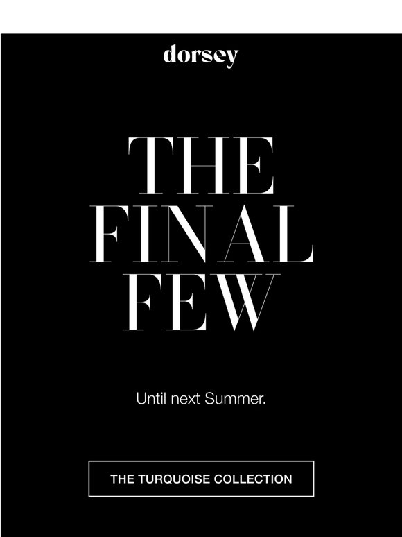 THE FINAL FEW