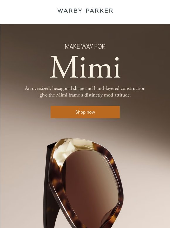 Mimi must be noticed