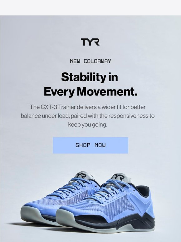 CXT-3 Trainers:  University Blue Has Arrived 🔵