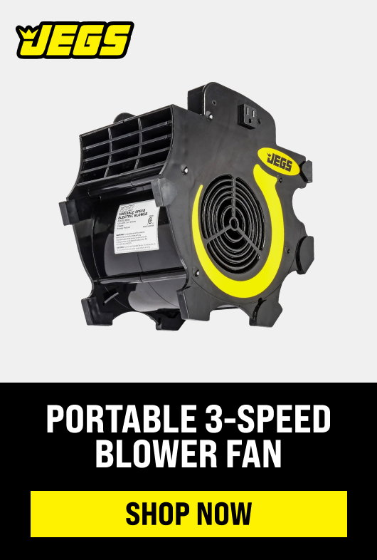 Portable 3-Speed Blower Fan