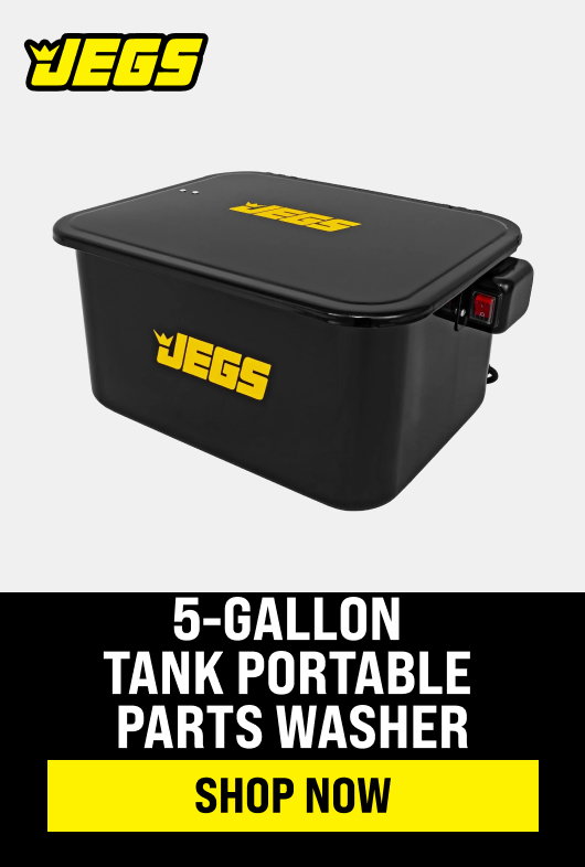 5-Gallon Tank Portable Parts Washer