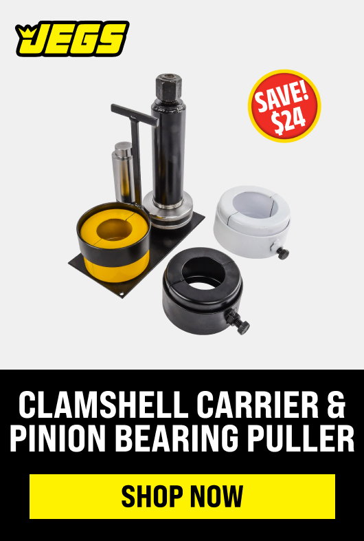 Clamshell Carrier & Pinion Bearing Puller