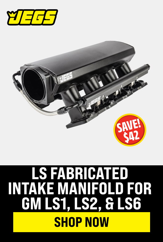 LS Fabricated Intake Manifold for GM LS1, LS2, & LS6