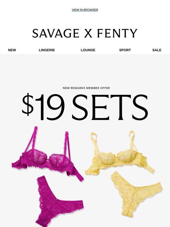 One’s Flirty. One’s Romantic. Both Are $19