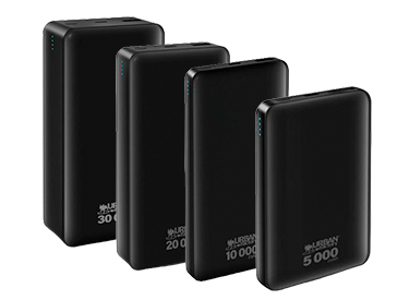 SELECCIÓN POWERBANK URBAN FACTORY DESDE 11,99€
