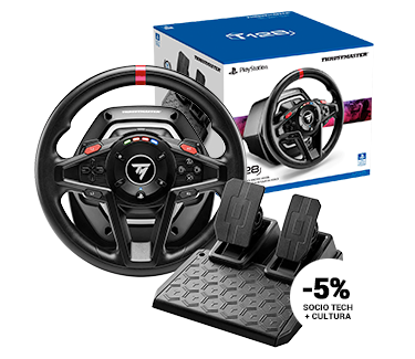  Volante Thrustmaster T128 PS5/PS4/PC 