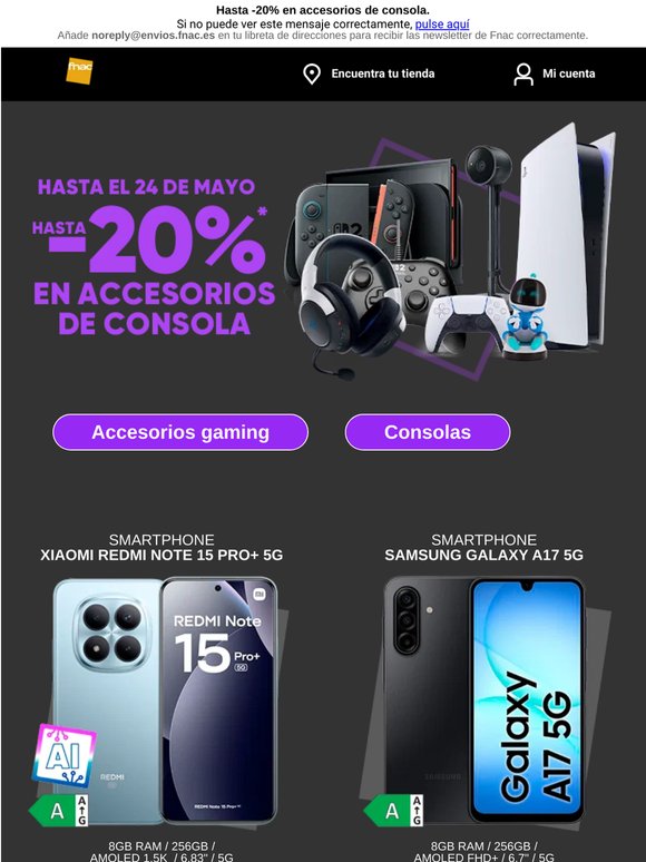 Toda la tecnología al mejor precio