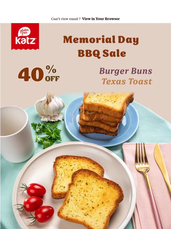 Last Call for Memorial Day Savings!