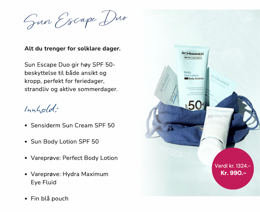 Dr. Schrammek Sun Escape Duo