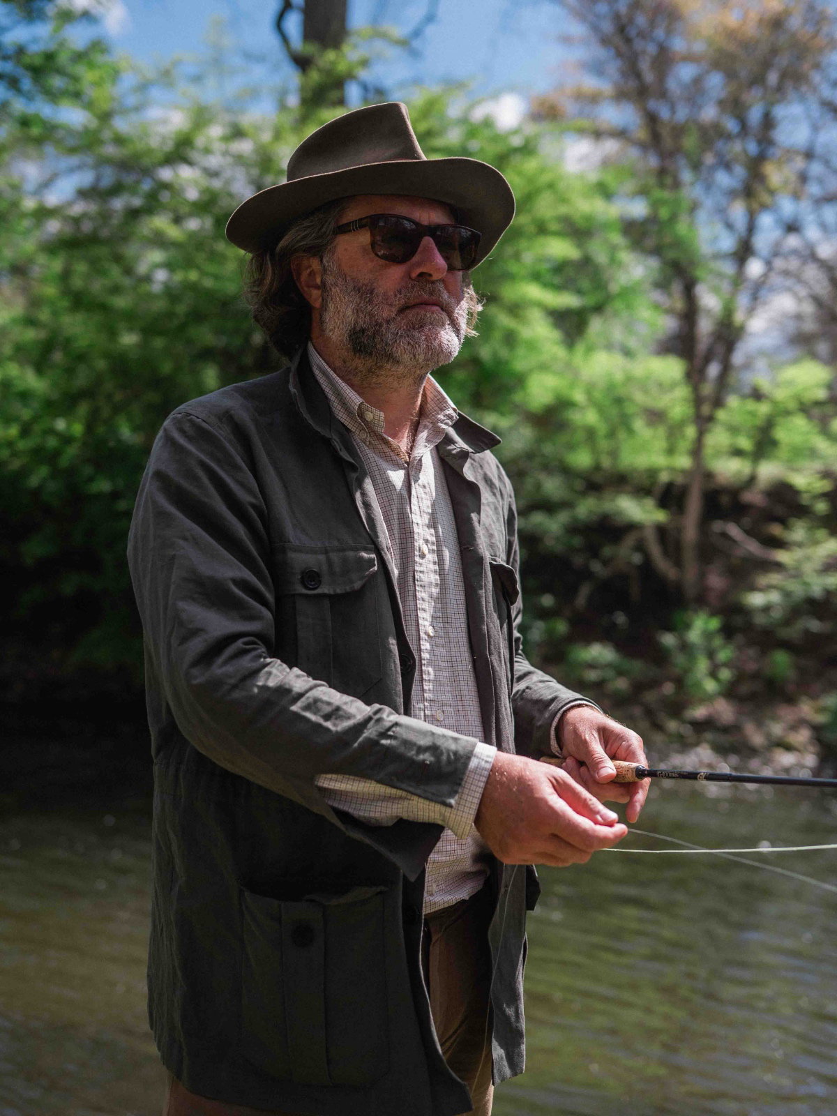 David Coggins x Fly Fishing