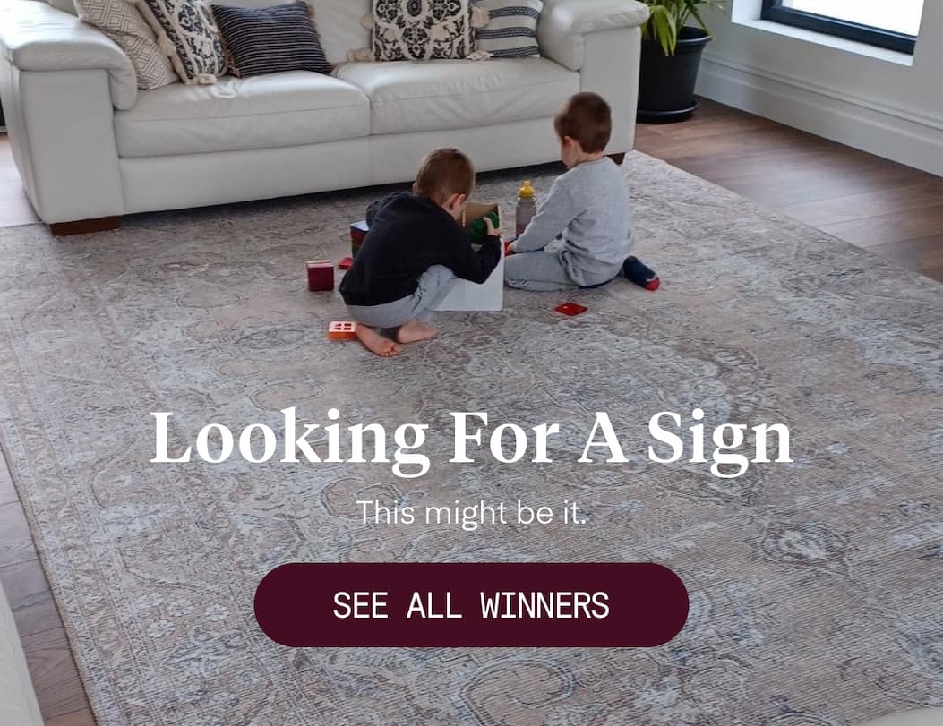 Looking For A Sign
