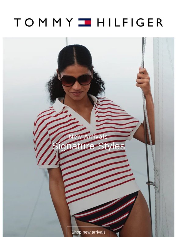 New in: three colors, endless summer outfits.