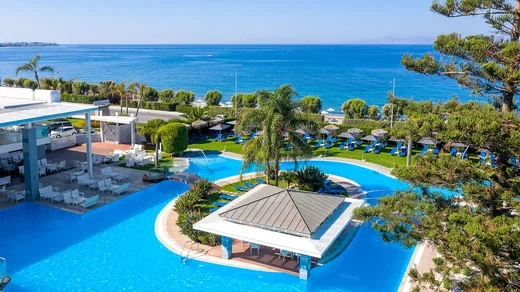 HOTEL OCEANIS - POOL AERIAL