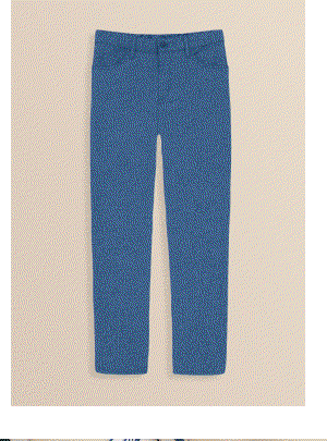 Pant on grid 