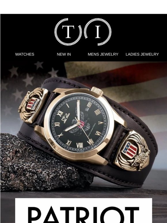 Featured Watch: Patriot Limited Edition