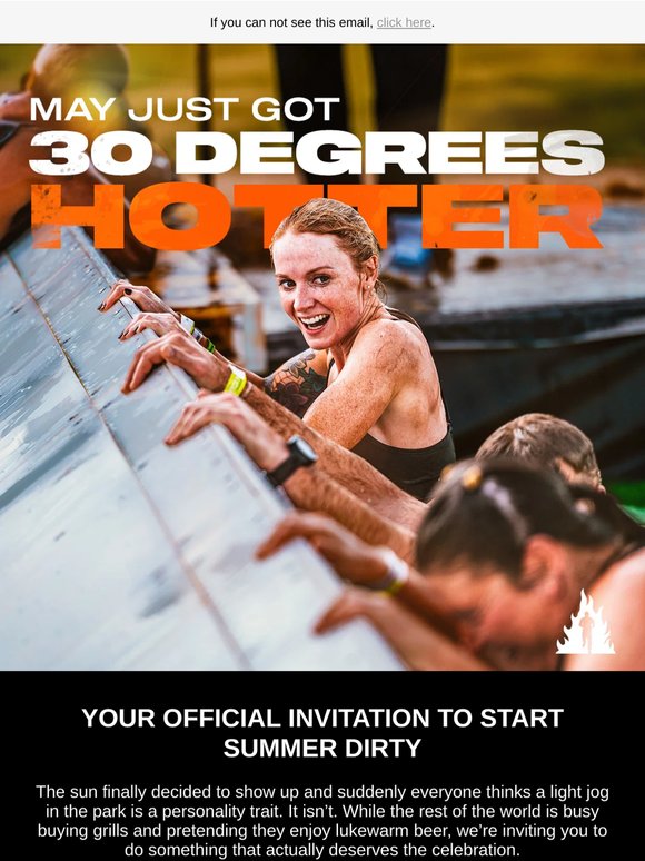 WARNING: Your May Newsletter just got hotter
