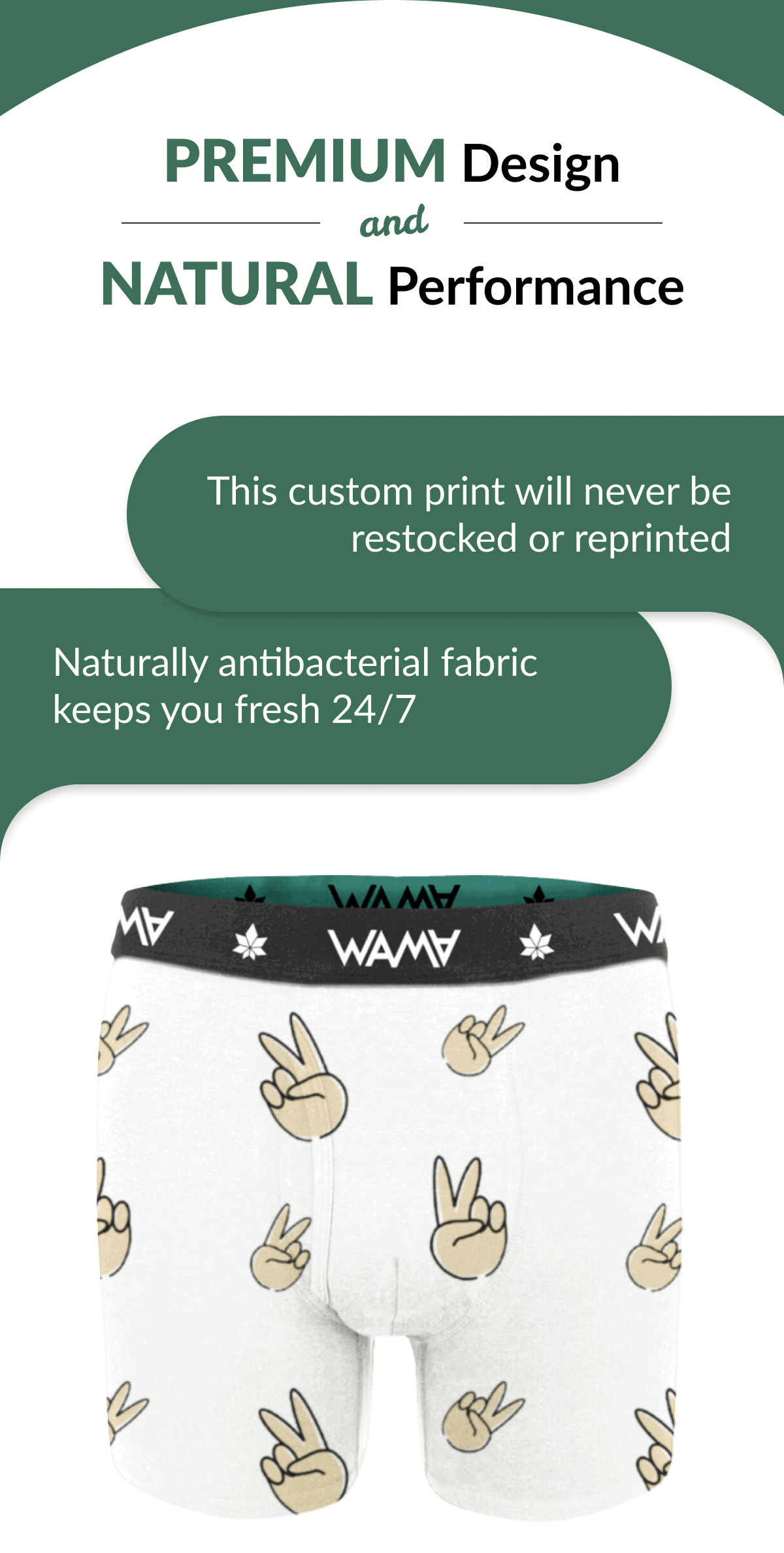 Premium design & Natural Performance