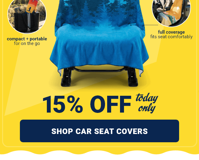 15% Off Today Only