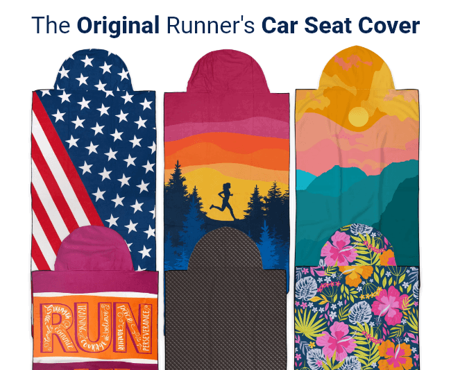 The original runner's car seat cover