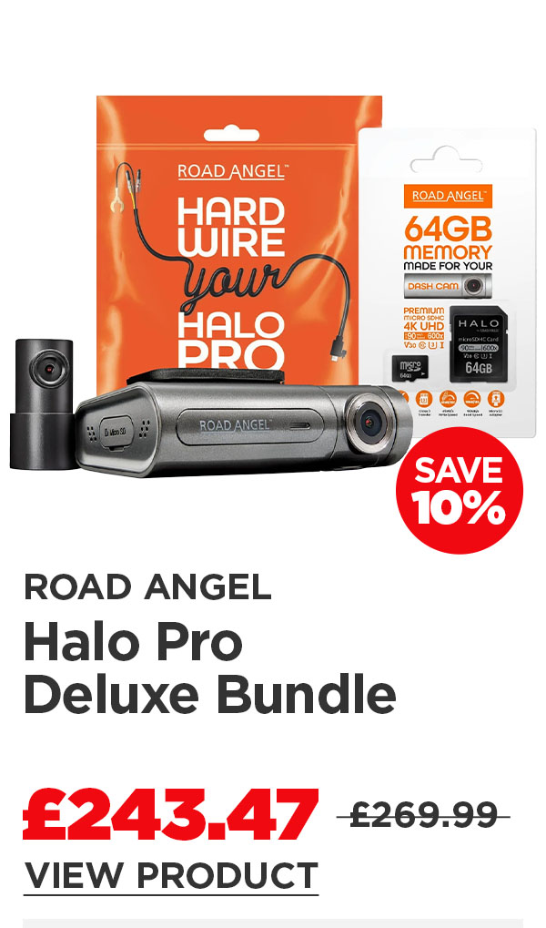 Road Angel Halo Pro Deluxe Bundle