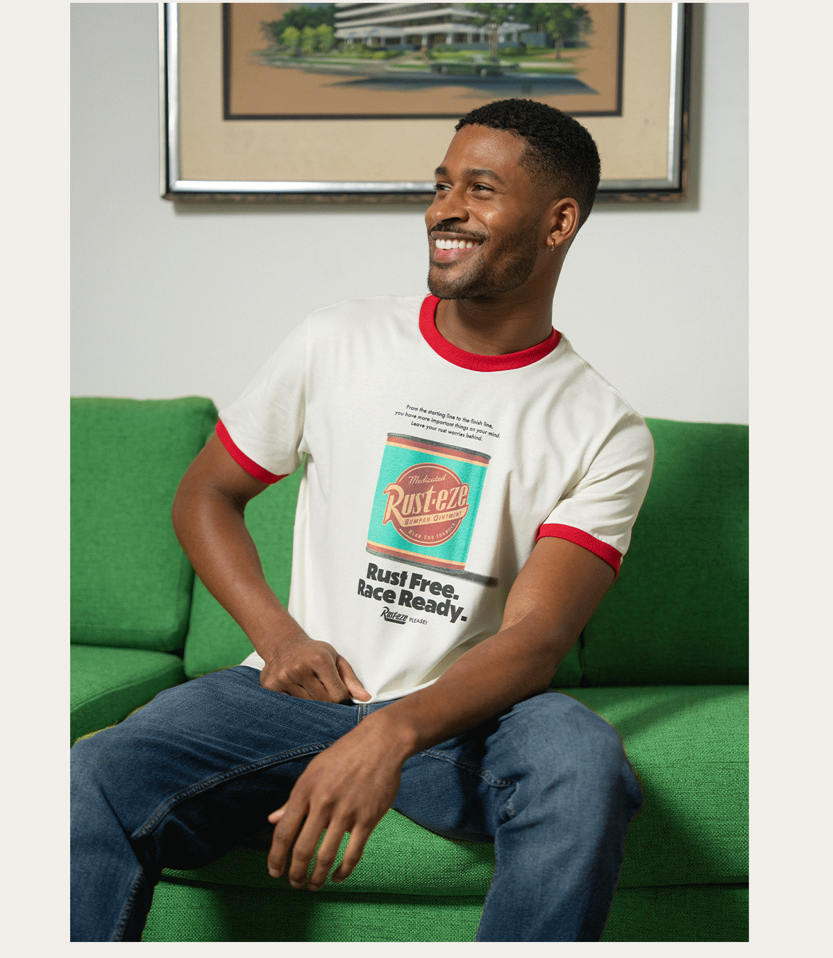 Disney Pixar Cars Spirit Jersey®