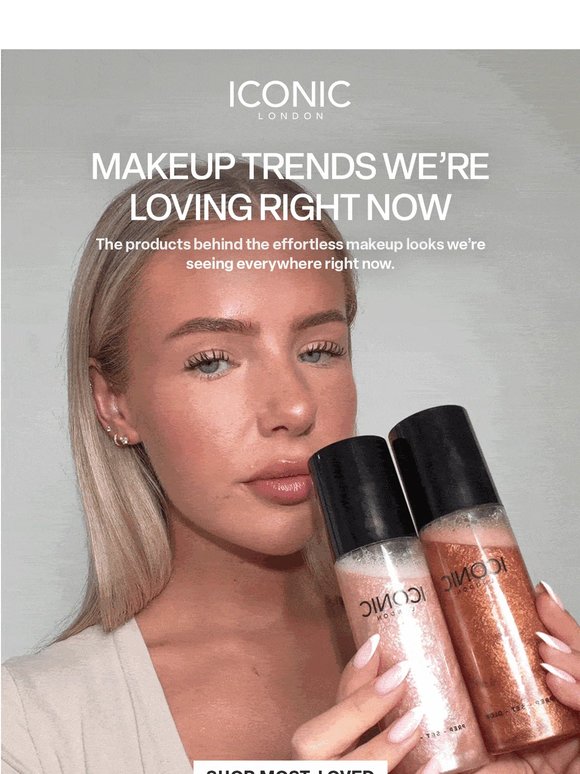 Makeup trends we’re loving right now