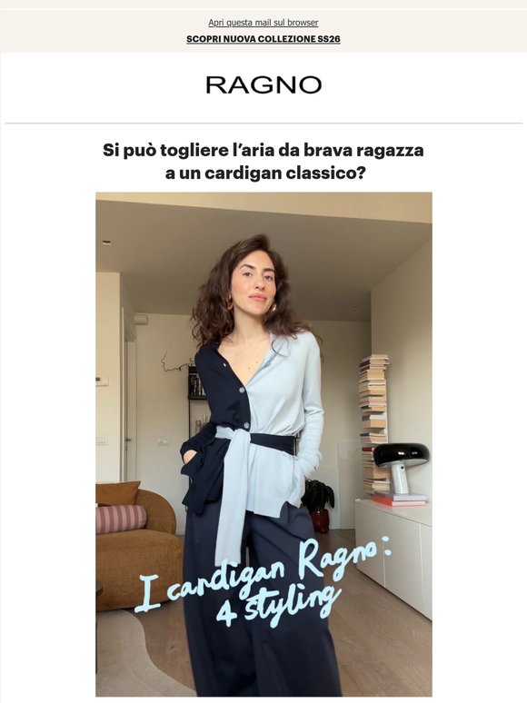 La doppia vita del cardigan (anzi quadrupla)