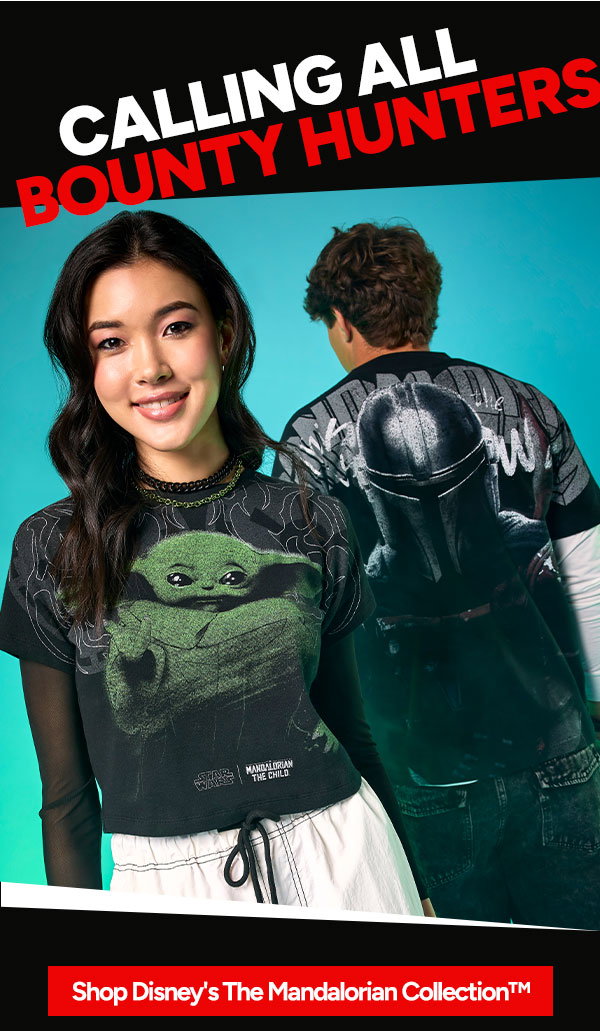 Shop Disney's The Mandalorian Collection