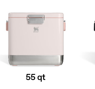 Lifted Spirits™ Steel Cooler | 55 qt