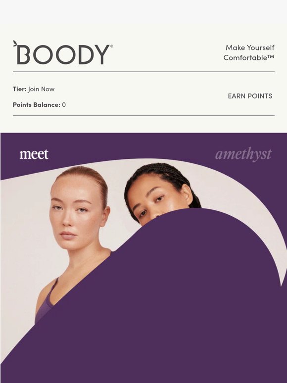 NEW IN: Purple For Purpose