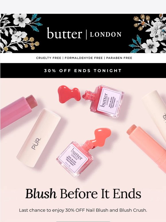 These Blush-Worthy Savings End Tonight