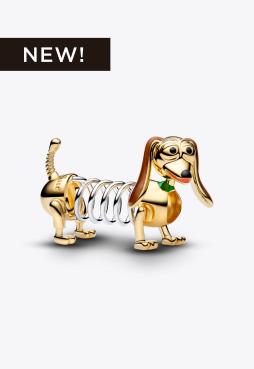 Disney Pixar Toy Story Slinky Dog Charm