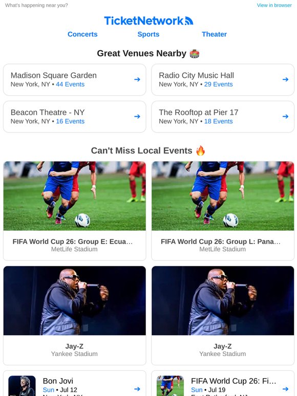 Local events you might like 🎉