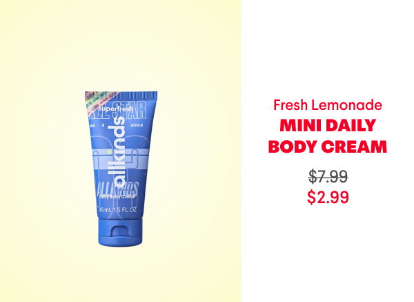 Fresh Lemonade Daily Body Cream