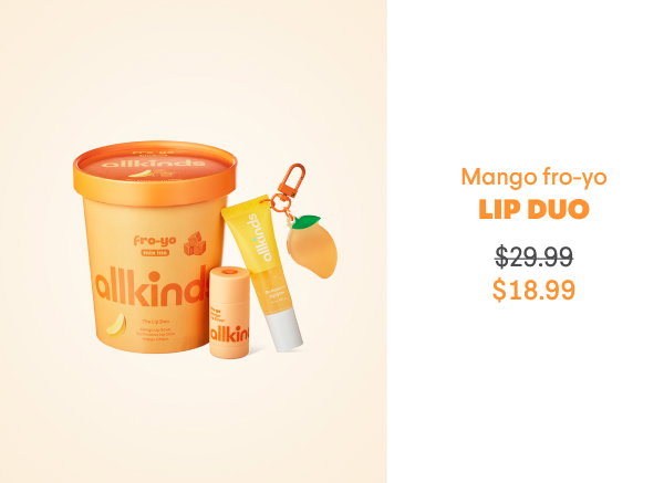 Mango Lip Duo