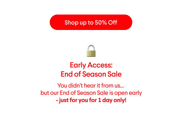 Shop Sale