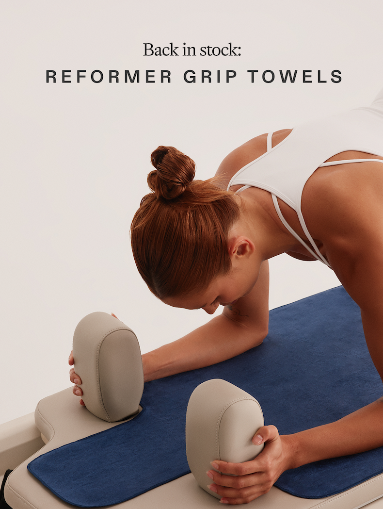 Reformer Grip Towels