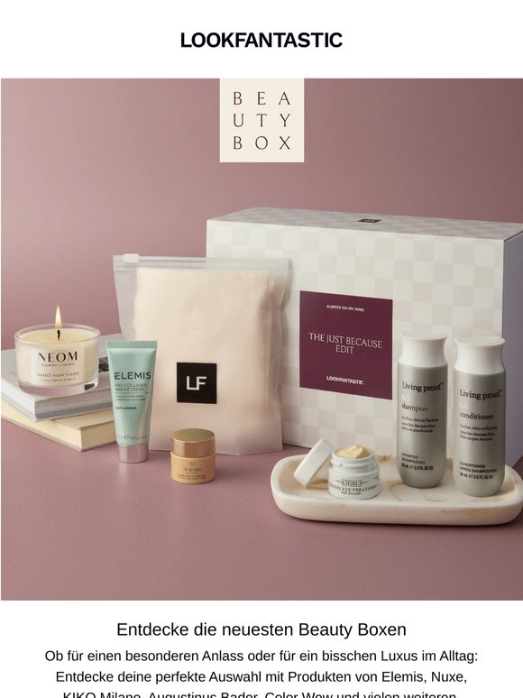 Entdecke die neuesten Ausgaben | Beauty Box