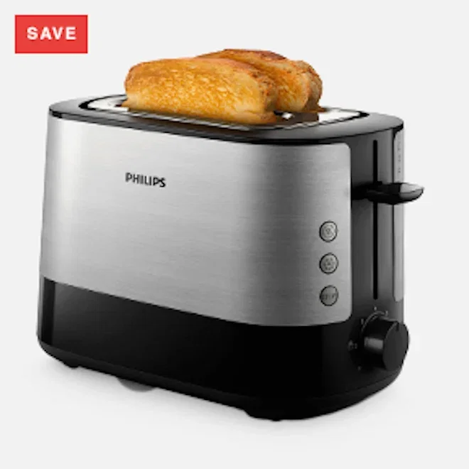 Philips Viva Collection 2-Slice Toaster