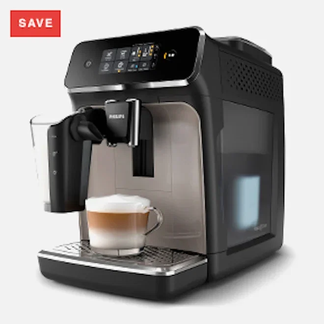 Philips 5500 Series Fully Automatic Bean-to-Cup & Cold Brew Espresso Machine
