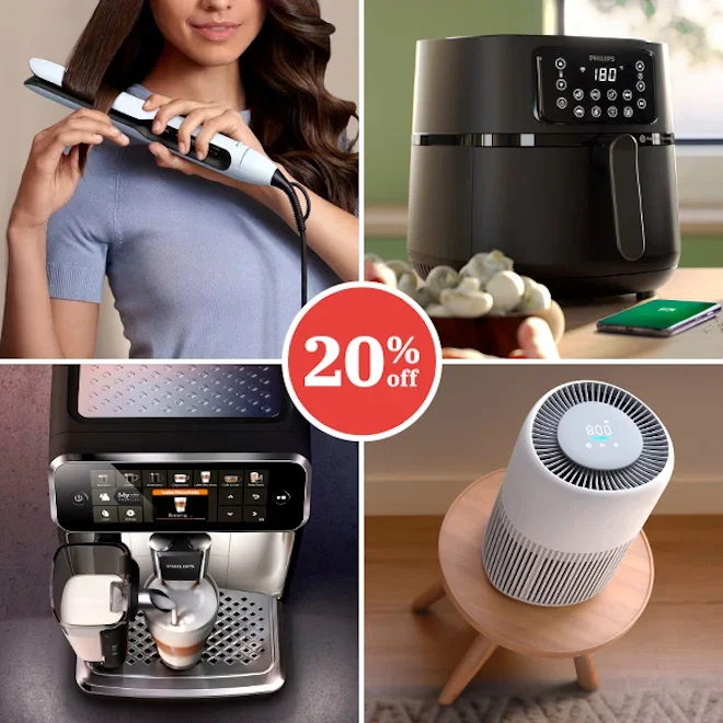 20% off Philips